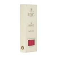 Price's Sherwood Red Dinner Candles 30cm (Box of 10) Extra Image 1 Preview